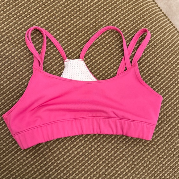 Oiselle Sports Bras Bundle - Pink, Yellow, and Blue - Picture 2 of 10